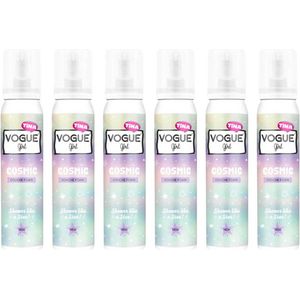 6x Vogue Girl Douche Foam Cosmic 100 ml