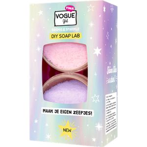 Vogue - DIY Soap Lab - Geschenkset - Creatief Project - 2 Varianten