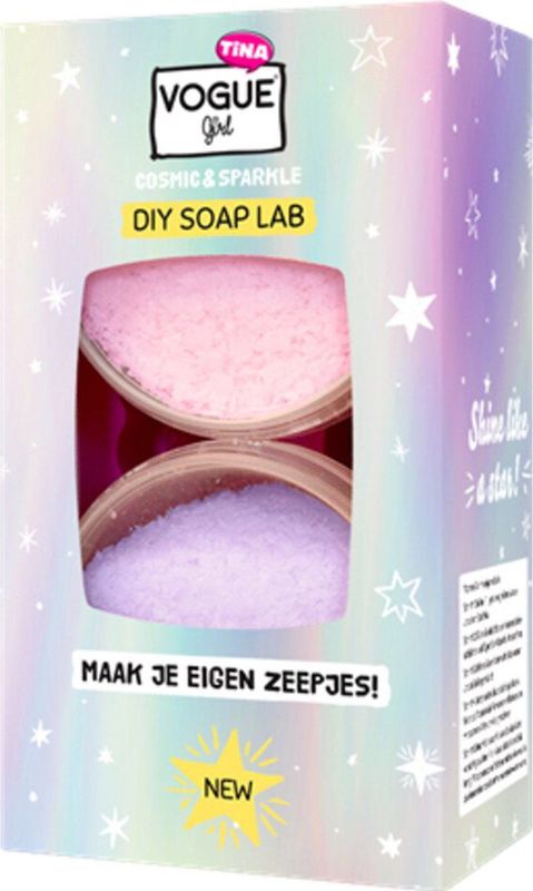 Vogue - DIY Soap Lab - Geschenkset - Creatief Project - 2 Varianten