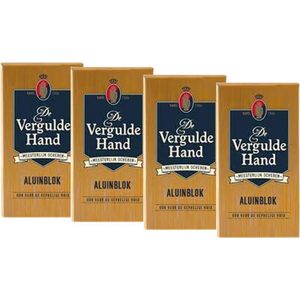 De Vergulde Hand - Aluinblokjes - Voordeelverpakking 4 Stuks