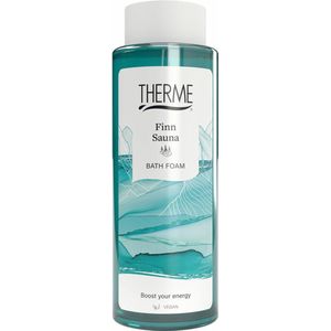 4x Therme Finn Sauna Relaxing Bath Foam 500 ml