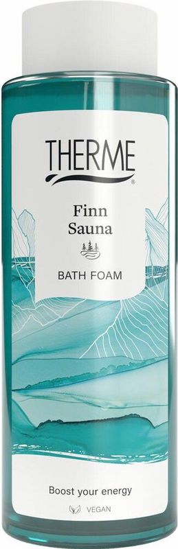 4x Therme Finn Sauna Relaxing Bath Foam 500 ml