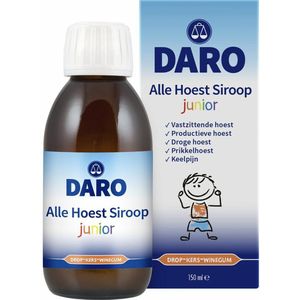 Daro Junior Alle Hoest Siroop - Gratis thuisbezorgd