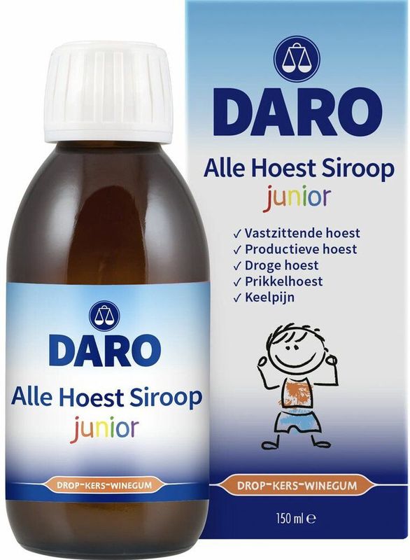Daro - Alle Hoest Siroop - Junior