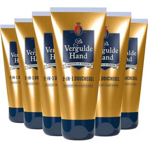 De Vergulde Hand - 2-in-1 Douchegel - 6x 200ml