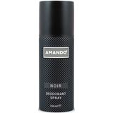 Amando Deodorant Spray Noir 150 ml