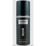 Amando Deodorant Spray Noir 150 ml