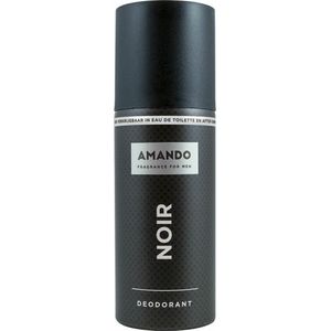 Amando Deodorant Spray Noir 150 ml