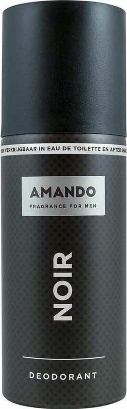 Amando Deodorant Spray Noir 150 ml