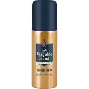 Vergulde Hand Scheerschuim 50ml