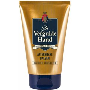 6x Vergulde Hand Aftershave Balsem 100 ml