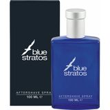 Blue Stratos - Aftershave Spray - 100ml - Frisse Geur