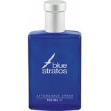 Blue Stratos - Aftershave Spray - 100ml - Frisse Geur