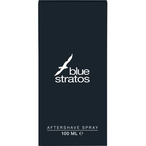 Blue Stratos - Aftershave Spray - 100ml - Frisse Geur