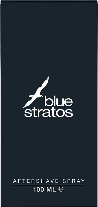 Blue Stratos - Aftershave Spray - 100ml - Frisse Geur
