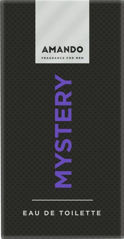 Amando Mystery Eau de Toilette 50 ml