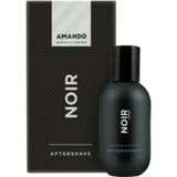 6x Amando Noir Aftershave 50 ml