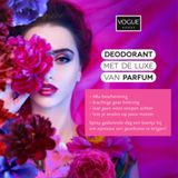 6x Vogue Extravagant Parfum Deodorant 150 ml