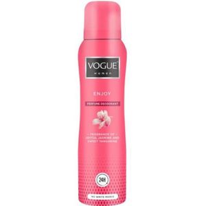 1+1 gratis: Vogue Enjoy Parfum Deodorant 150 ml