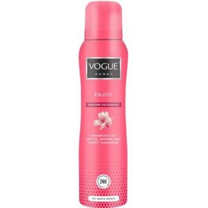 Vogue Women Deodorant Spray Enjoy 150ml