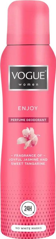 Enjoy - Parfum Deodorant - Mandarijn - Jasmijn - Amber