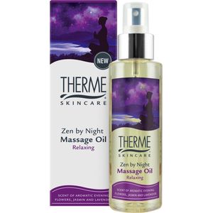Therme Zen By Night Massage Oil - 1+1 Gratis