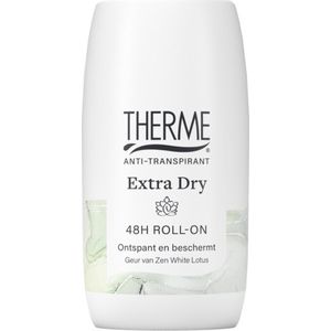 Therme Anti-Transpirant Extra Dry Zen White Lotus Roller 60 ml