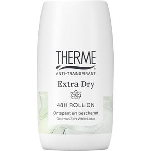Therme Anti-Transpirant Extra Dry Zen White Lotus Roller 60 ml