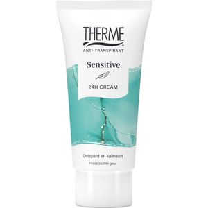 THERME Anti-Transpirant Sensitive Cream Deodorant 60 ml