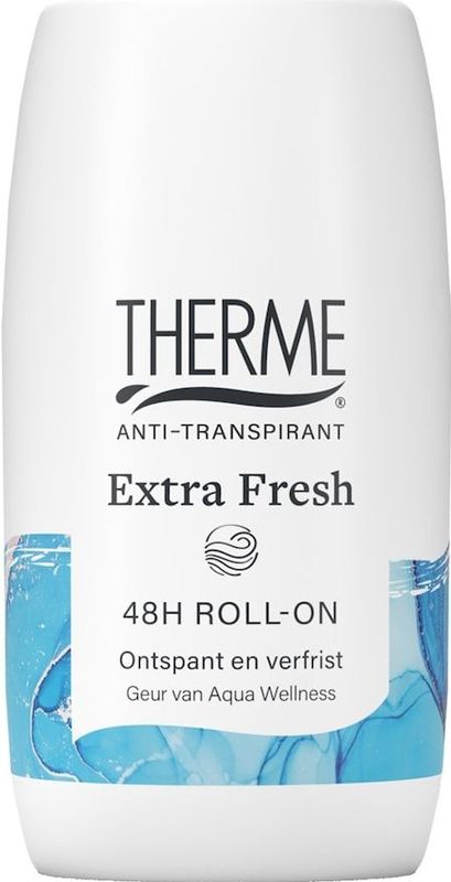 Therme Anti-Transpirant Extra Fresh 48H Roll-On Deodorant 60 ml