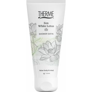 Therme Shower Satin Zen White Lotus 200 ml