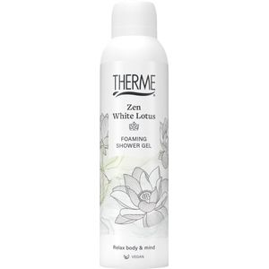 Therme Shower Foaming 200 ml Zen White