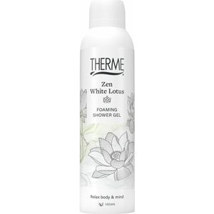 Therme Zen White Lotus Foaming Shower Gel 200 ml