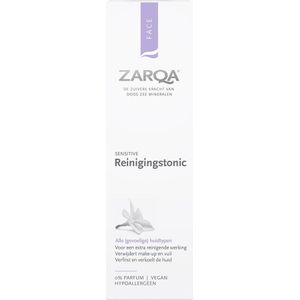 Zarqa Reinigingstonic Sensitive 200 ml