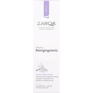 3x Zarqa Reinigingstonic Sensitive 200 ml