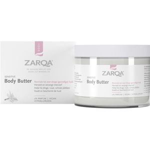 3x Zarqa Bodybutter Sensitive 250 ml