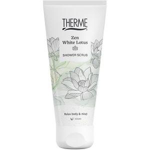 Therme Zen White Lotus Shower Scrub 200 ml