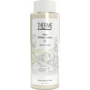 Therme Relaxing Bath Foam Zen White Lotus 500 ml