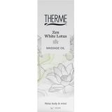 Therme Massage Olie Zen White Lotus 125 ml