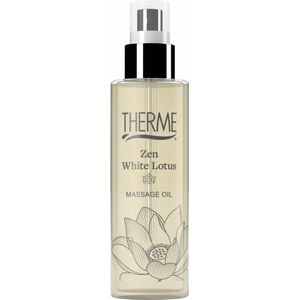 Therme Massage Olie Zen White Lotus 125 ml