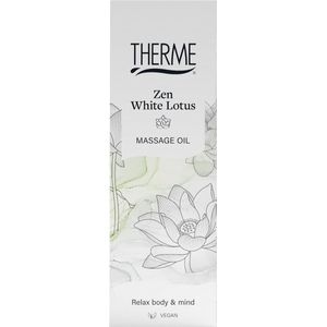 Therme Massage Olie Zen White Lotus 125 ml