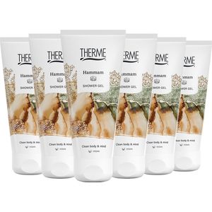 6x Therme Hammam showergel 200 ML