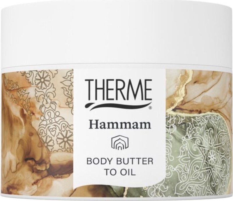 Therme Body Butter to Oil Hammam 225 gr