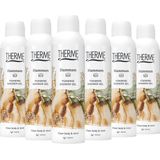 6x Therme Shower Foaming 200 ml Hammam