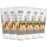 6x Therme Clay Shower Peeling Hammam 200 ml