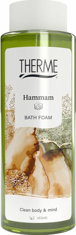 4x Therme Relaxing Bath Foam Hammam 500 ml