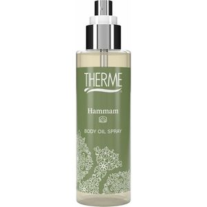 1+1 gratis: Therme Body Oil Spray Hammam 125 ml