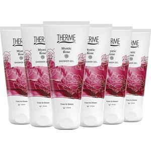 6x Therme Shower 200 ml Mystic Rose