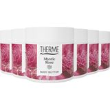 6x Therme Body Butter Mystic Rose 225 gr