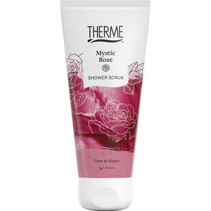 Therme Shower Scrub Mystic Rose 200 ml